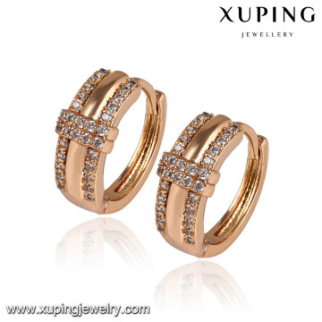 92839 xuping 18k gold plated wholesale women earring for christmas gifts